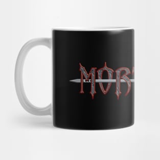 Mortician with Trocar Embalming Tool Mug